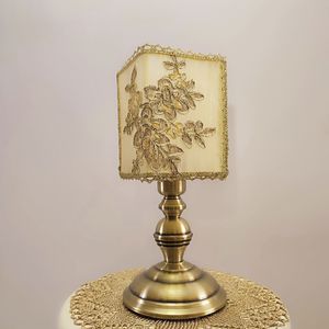 luminária de mesa