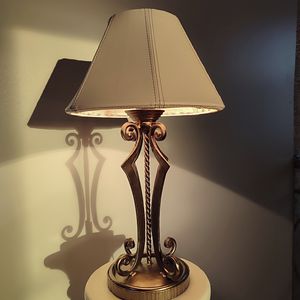 luminária de mesa