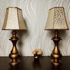 luminária de mesa