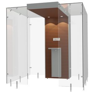 cabine de fumadores para ambiente interno