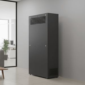 purificador de ar para cabine de fumadores