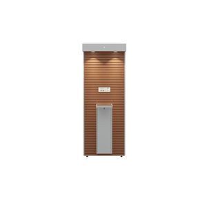 cabine de fumadores para ambiente interno 1