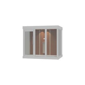 cabine de fumadores para ambiente externo 1