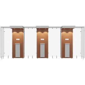 cabine de fumadores para ambiente interno