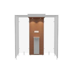 cabine de fumadores para ambiente interno