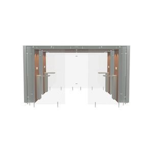 cabine de fumadores para ambiente interno 1