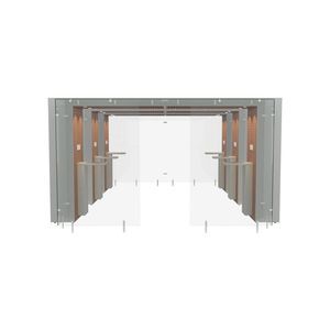 cabine de fumadores para ambiente interno 1