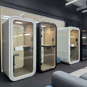 cabine telefônica da linha comercial