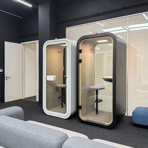 cabine telefônica para escritório