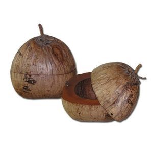 balde de gelo em casca de coco 1