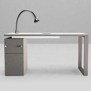 mesa de manicure com aspirador