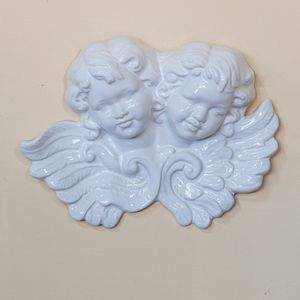 escultura em cerâmica esmaltada