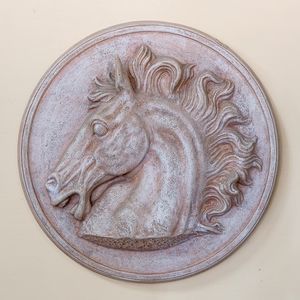 escultura em cerâmica