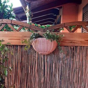 floreira em terracota