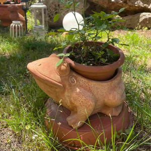 cache-pot em terracota