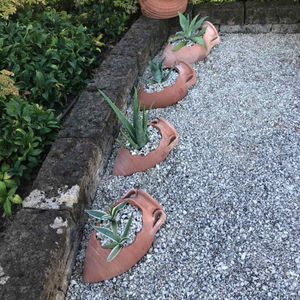 floreira em terracota