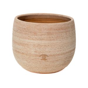 vaso de jardim em terracota
