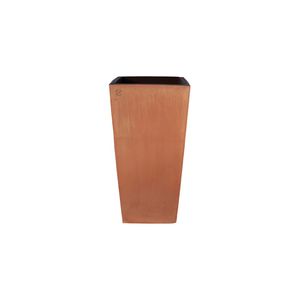 vaso de jardim em terracota