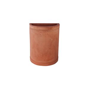 vaso de jardim em terracota
