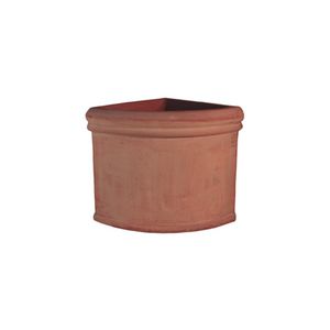 vaso de jardim em terracota