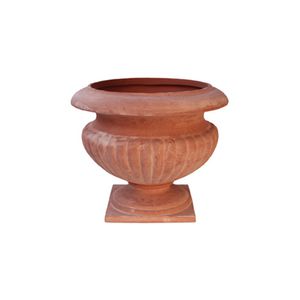 floreira em terracota