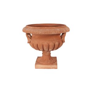 floreira em terracota