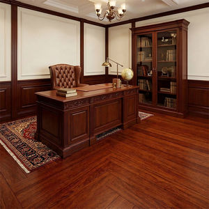piso de madeira maciço