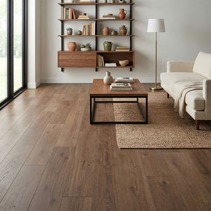 piso laminado em madeira