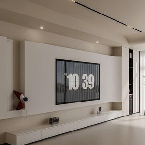 rack de TV contemporâneo