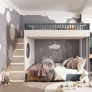 quarto infantil branco
