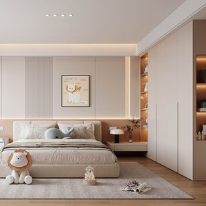 quarto infantil branco