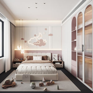 quarto infantil branco