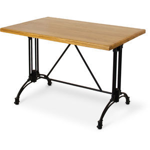 base de mesa em alumínio