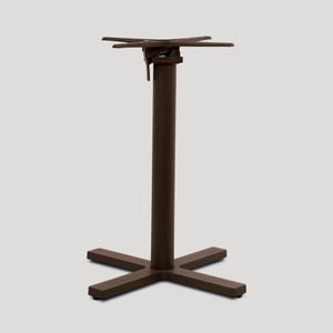 base de mesa em alumínio