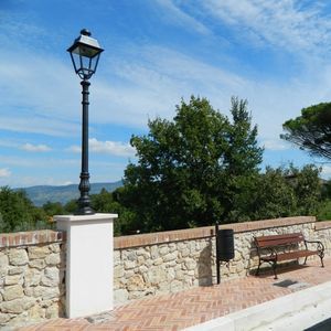 poste de iluminação pública