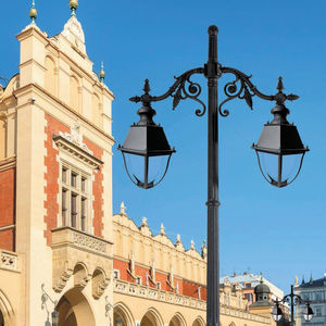 poste de iluminação pública