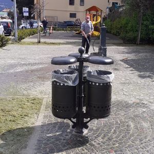 lixeira pública