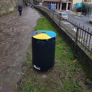 lixeira pública