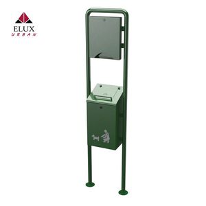 lixeira para coleta de fezes de cães 1