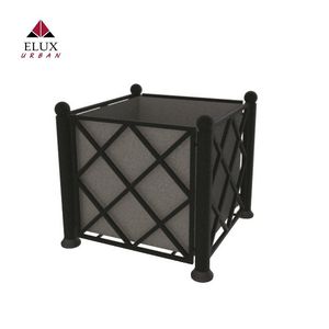cachepô em aço galvanizado 1
