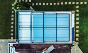 capa de lâminas para piscina