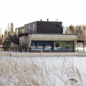 casa flutuante