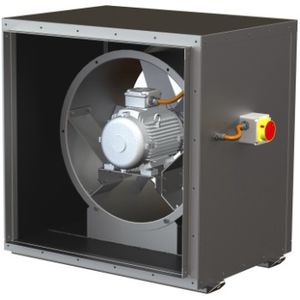 ventilador de isolamento acústico
