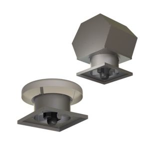exaustor de telhado centrífugo