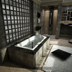 banheira freestanding