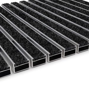 tapete de entrada para edifício