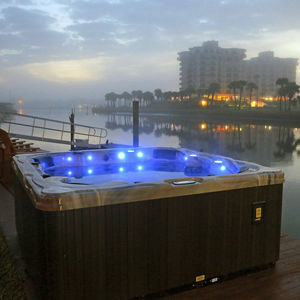 spa acima do piso