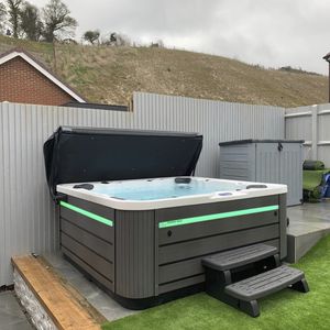 spa acima do piso