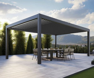 pérgola em alumínio