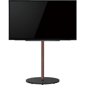 suporte de piso para TV contemporâneo